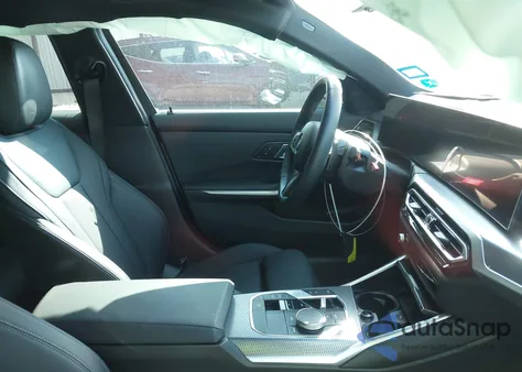 2024 BMW 3 Series 330I from USA, damaged, VIN 3MW69FF04R8E40362